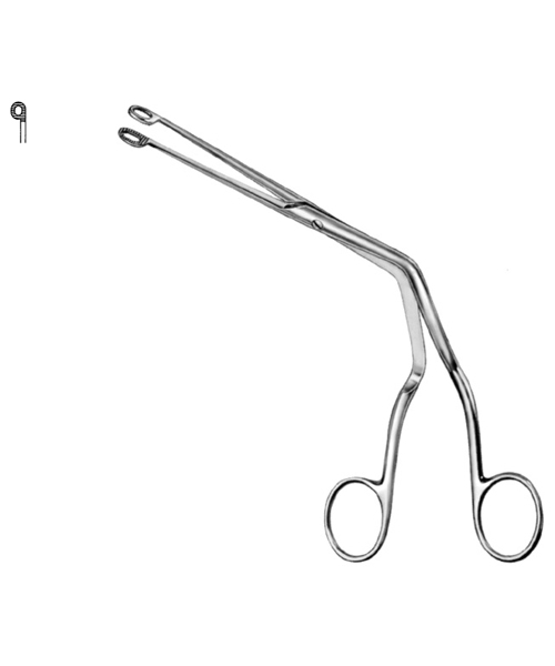 Catheter Introducing Forceps