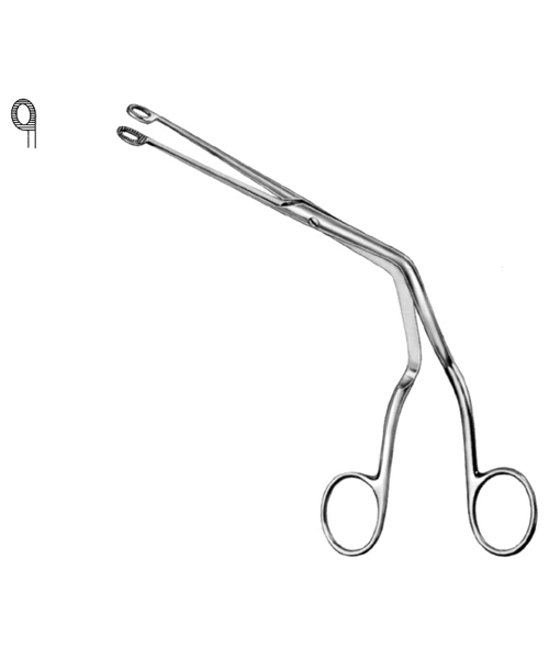 Catheter Introducing Forceps