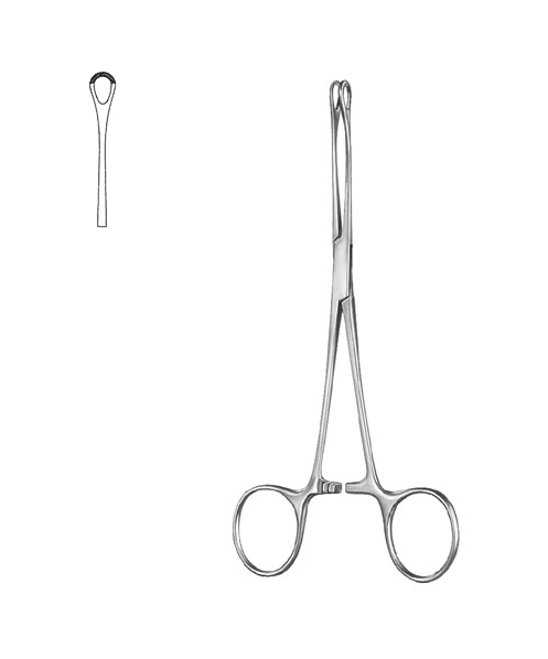 Intestinal and Tissue Grasping Forceps