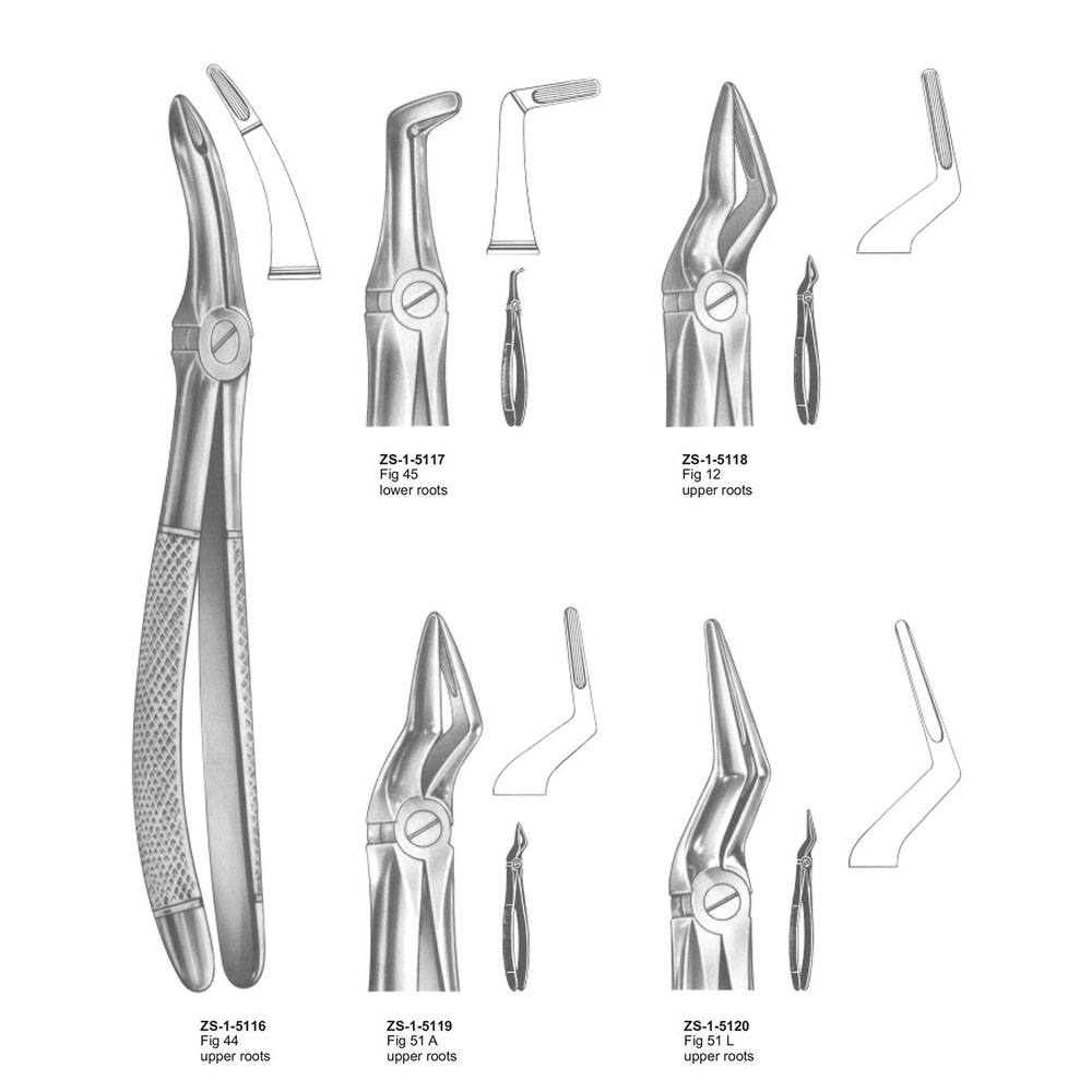 Extracting Forceps