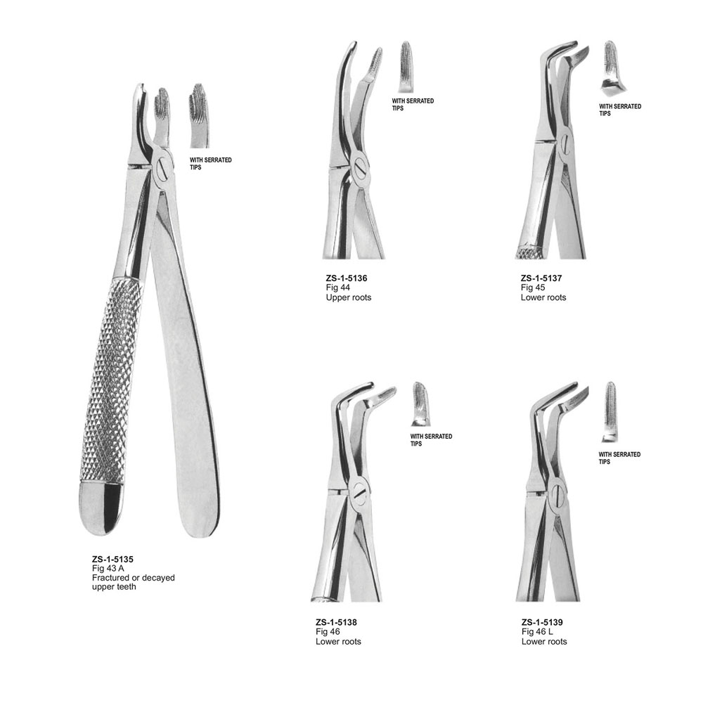 Extracting Forceps