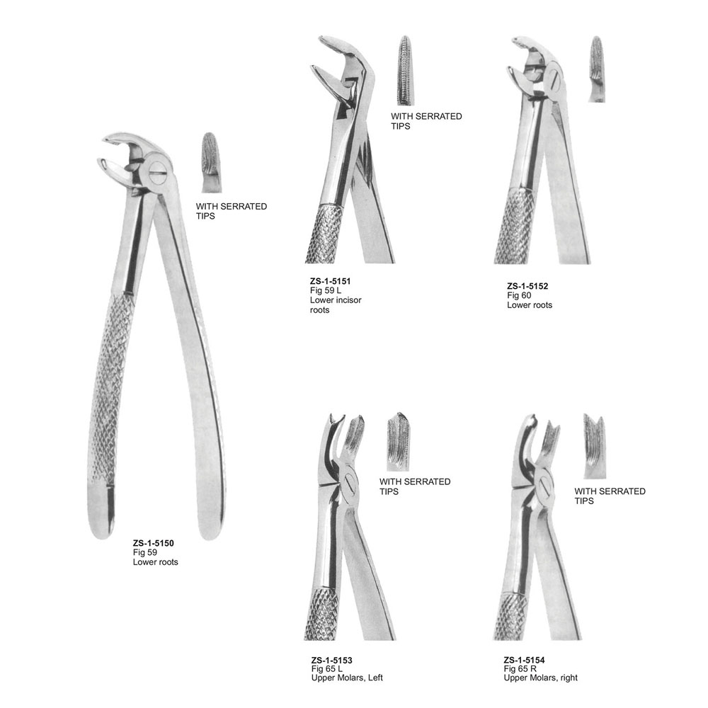 Extracting Forceps